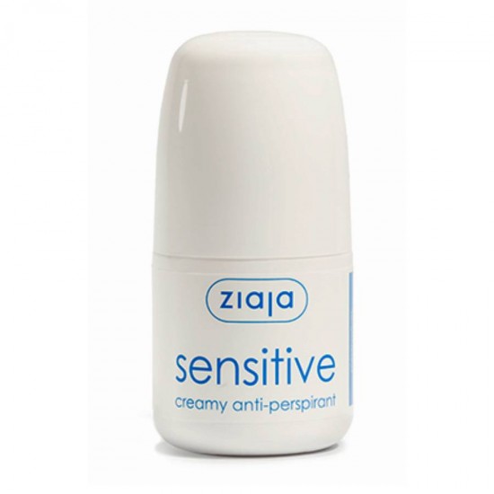 αντι-ιδρωτικο - ziaja - καλλυντικα - Sensitive creamy anti perspirant 60ml ΚΑΛΛΥΝΤΙΚΑ